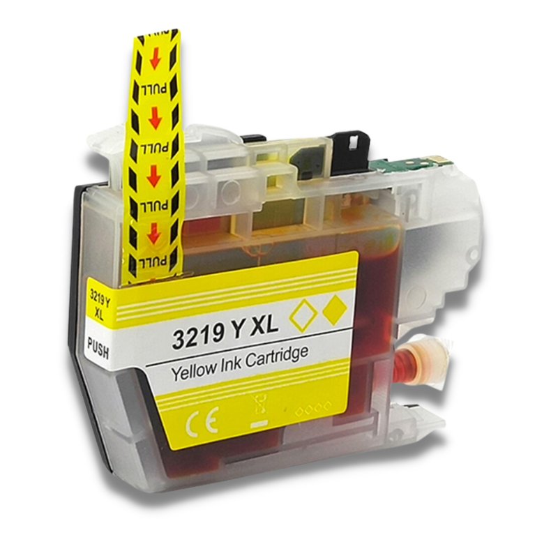 Cartouche Encre Compatible BROTHER LC3219Y XL jaune - KERA FRANCE Cartouche Encre Compatible BROTHER LC3219Y XL jaune - KERA FRANCE